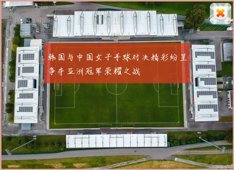 韩国与中国女子手球对决精彩纷呈争夺亚洲冠军荣耀之战